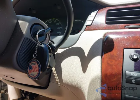 2007 Chevrolet Impala Lt из США, поврежденный, VIN 2G1WT55NX79386390